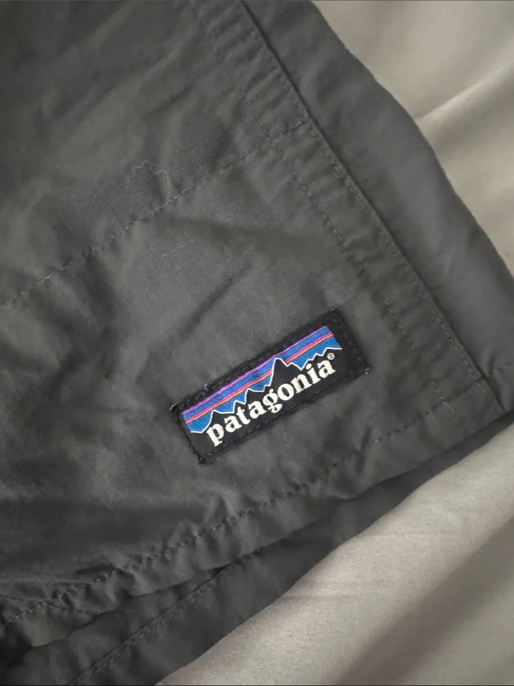 Patagonia Men's Dark Gray Swim Shorts
